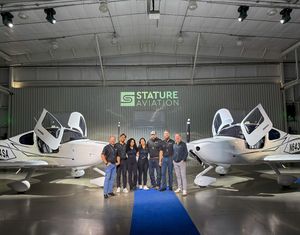 Image post by @statureaviation on Instagram