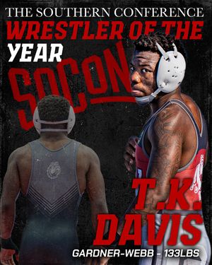 Image post by @gwuwrestling on Instagram