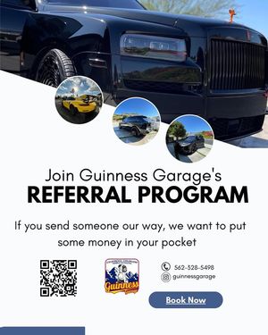 Image post by @Guinnessgarage on Facebook