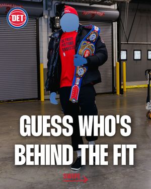 Image post by @detroitpistons on Instagram