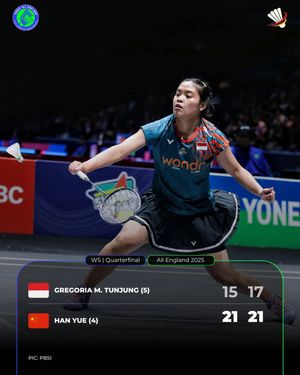 Image post by @bolalobbadminton on Instagram