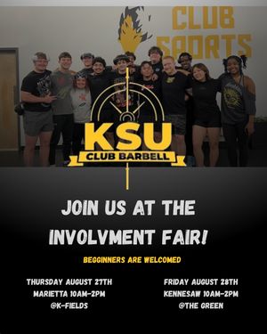 Image post by @kennesawbarbell on Instagram