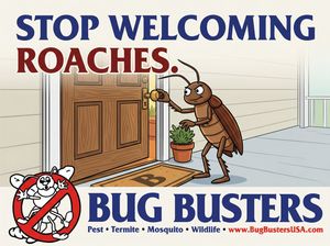 Image post by @bugbustersusa on Instagram