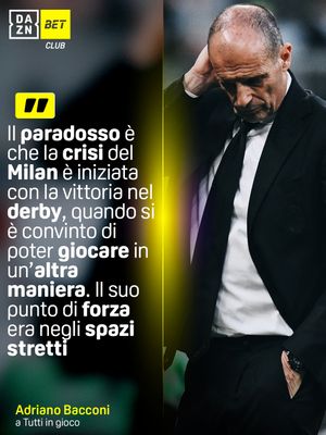 Image post by @dazn_it on Instagram