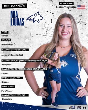 Image post by @msuwomenstennis on Instagram
