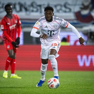 Image post by @alphonsodavies on Instagram
