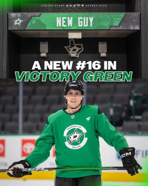 Image post by @dallasstars on Instagram