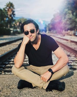 Image post by @realadamrose on Instagram