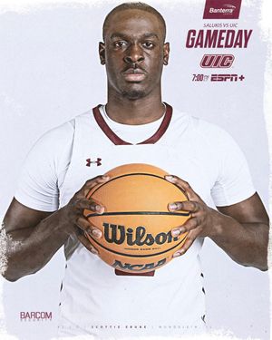 Image post by @SIU_Basketball on Twitter