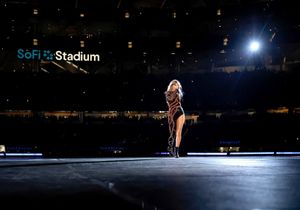 Image post by @SoFiStadium on Twitter