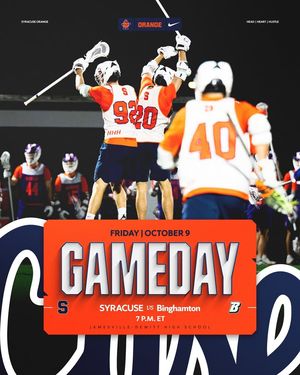 Image post by @CuseMLAX on Facebook