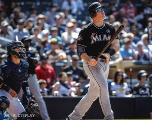 Image post by @marlins on Instagram