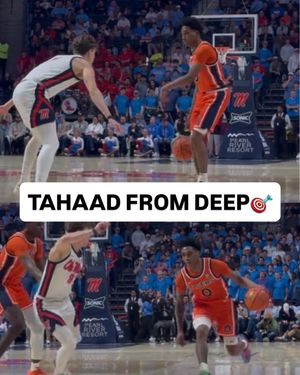 Image post by @auburnmbb on Instagram