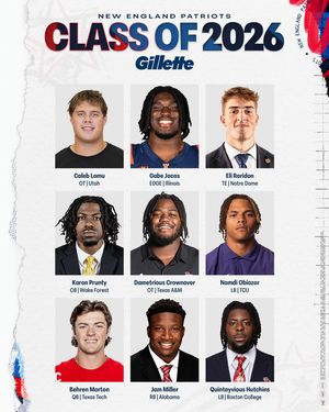 Image post by @patriots on Instagram