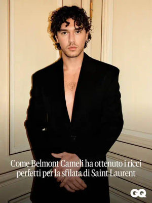 Image post by @gqitalia on TikTok