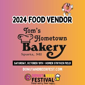 Image post by @donutandbeerfest on Instagram