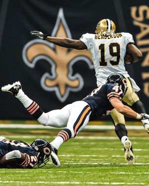 Image post by @saints on Instagram