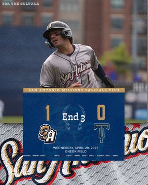 Image post by @missionsmilb on Twitter