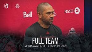 Video post by @torontofc on YouTube