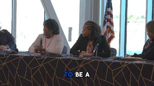 Video post by @amandagoodsonglobal on Facebook
