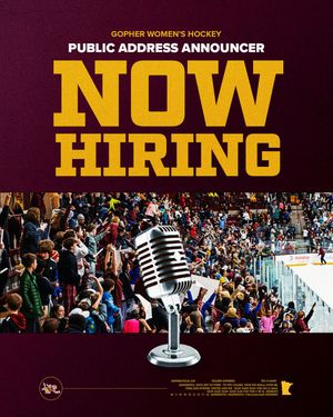 Image post by @gopherwhockey on Instagram