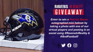 Image post by @Ravens on Twitter