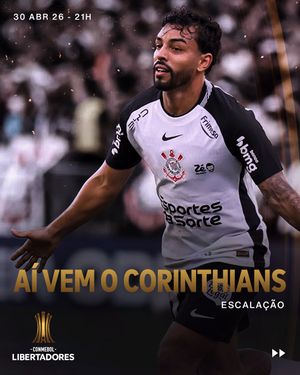 Image post by @corinthians on Instagram