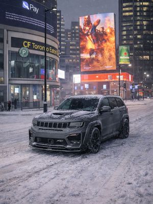 Image post by @rhino_srt8 on Instagram