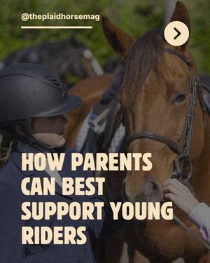 Image post by @theplaidhorsemag on Instagram