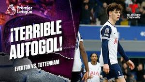 Video post by @deportes on YouTube