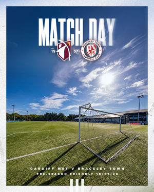 Image post by @brackleytownfc on Instagram