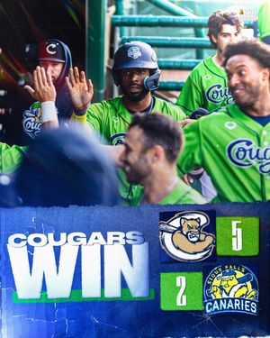 Image post by @KCCougars on Twitter