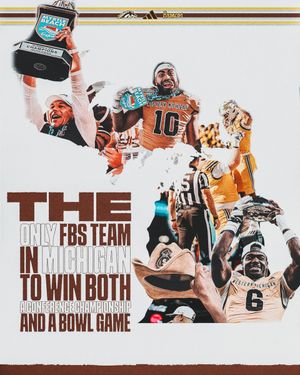 Image post by @WMU_Football on Twitter