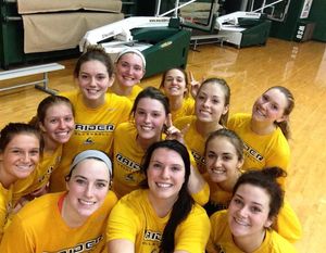 Image post by @wsuvball on Instagram