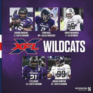Image post by @northwestern.wildcats on Instagram