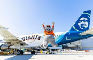 Image post by @AlaskaAir on Twitter