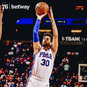 Image post by @sixers on Instagram