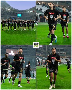Image post by @trtspor on Twitter
