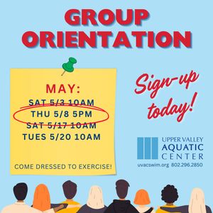 Image post by @uppervalleyaquaticcenter on Instagram