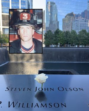 Image post by @911memorial on Instagram
