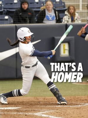 Image post by @byu_softball on Instagram