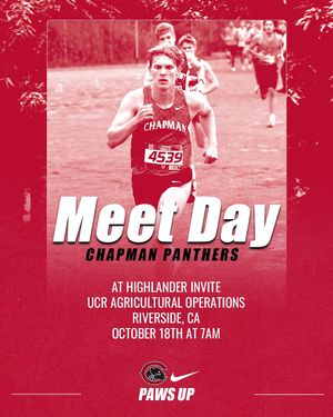 Image post by @chapmanxctf on Instagram