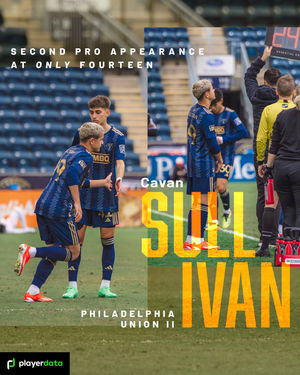 Image post by @playerdata on Instagram
