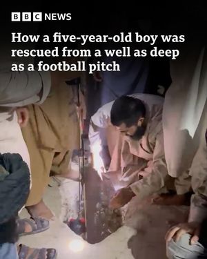 Image post by @bbcnews on Instagram