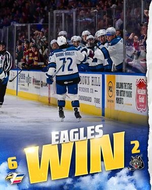 Image post by @ColoradoEagles on Twitter