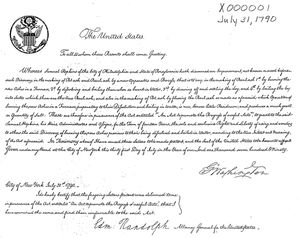 Image post by @uspto on Twitter