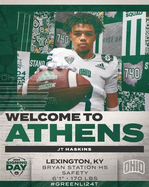 Image post by @OhioFootball on Twitter