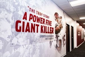 Image post by @TroyTrojansFB on Twitter