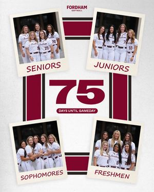 Image post by @fordham_softball on Instagram