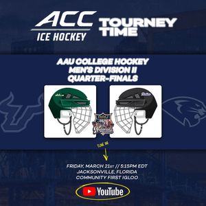 Image post by @acc_hockey on Instagram